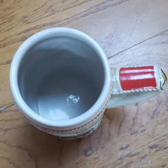 1985 BUDWEISER Stein - Picture 4 of 6